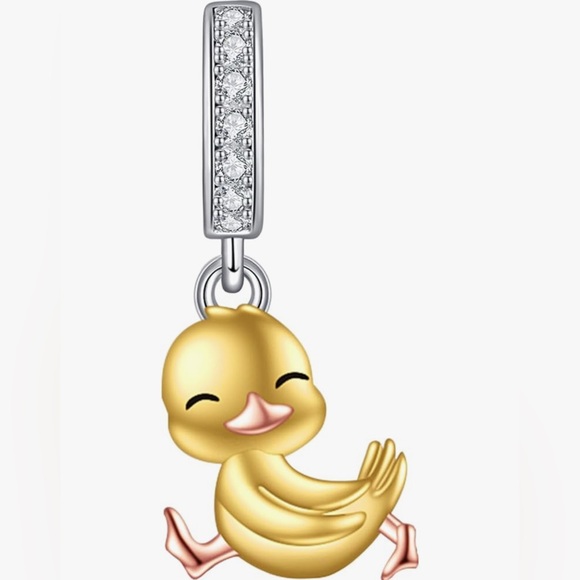 None and/or Unknown Jewelry - New Lucky Ducky Charm
